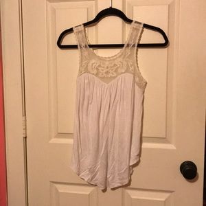 White American eagle tank